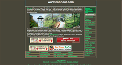 Desktop Screenshot of coonoor.com