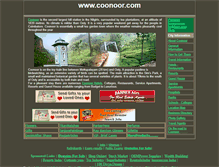 Tablet Screenshot of coonoor.com